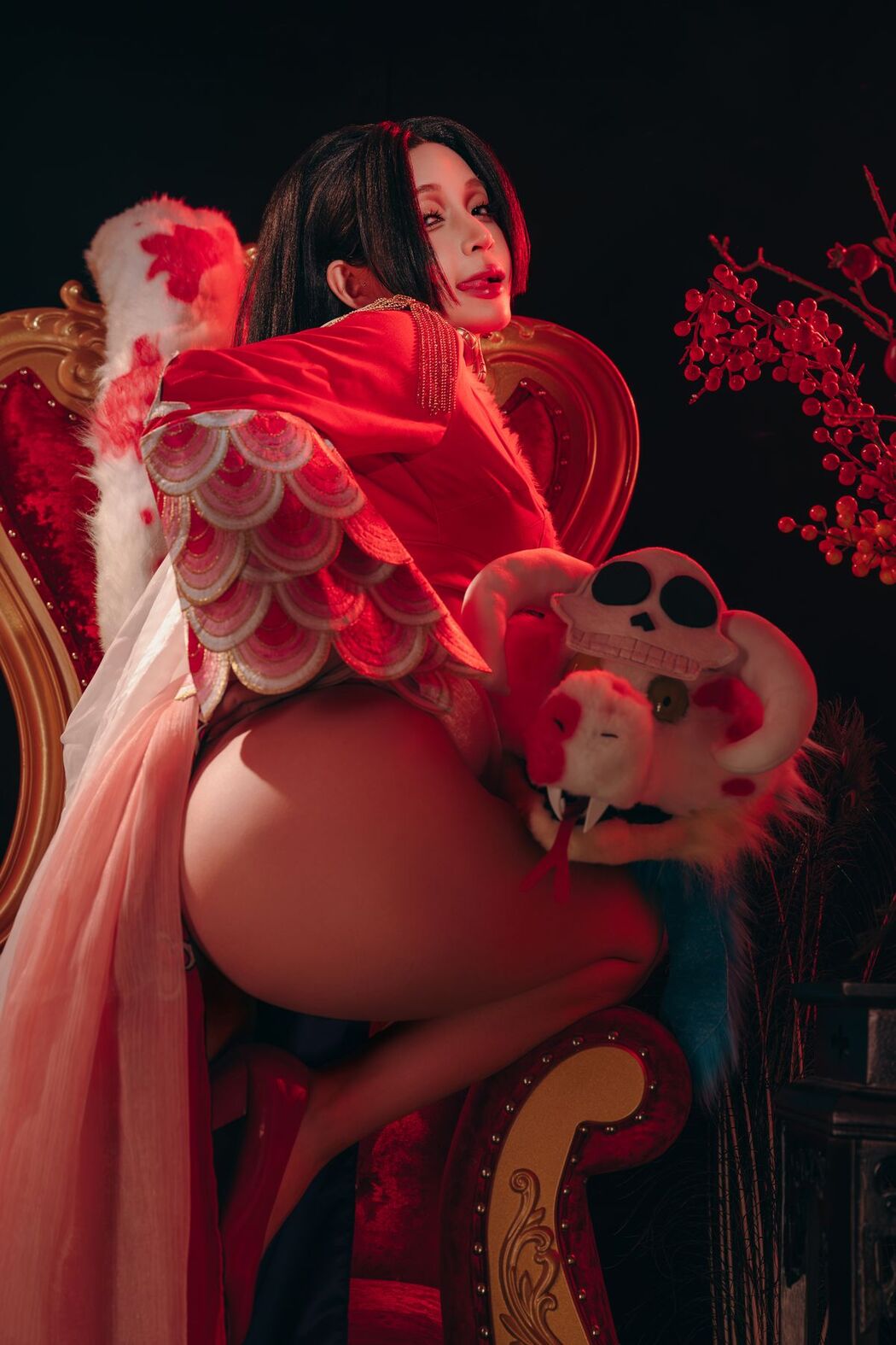 Coser@UmekoJ – Boa Hancock Part2 (59P)