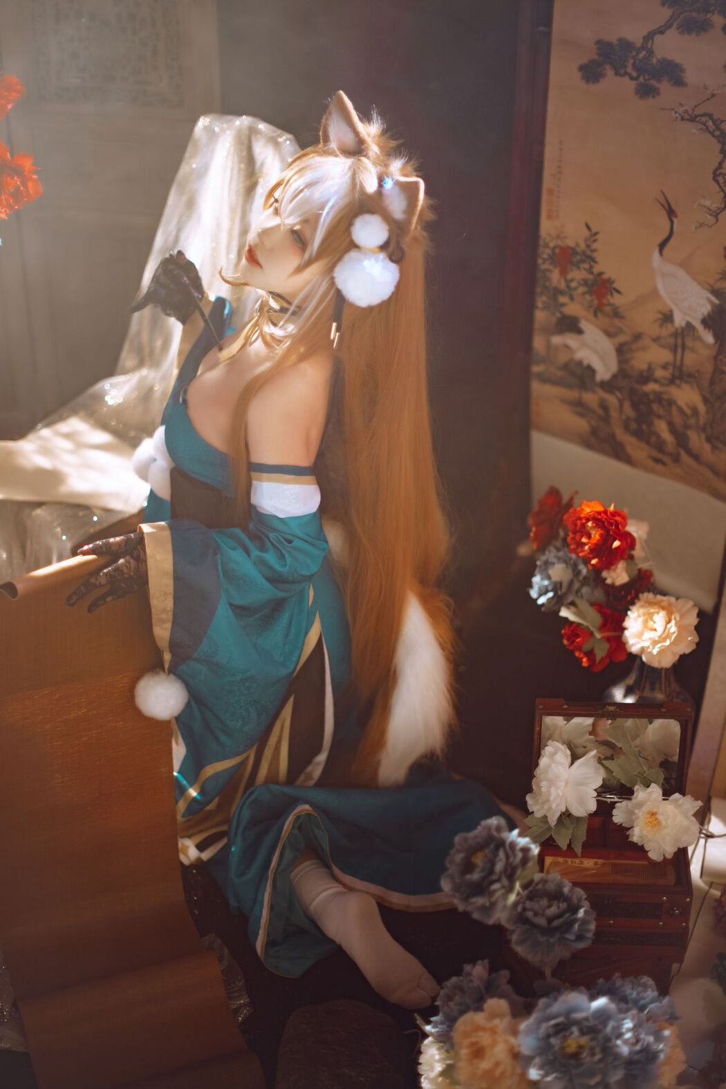 Coser@芋圆侑子 &#8211; 原神 希娜小姐 (16P)