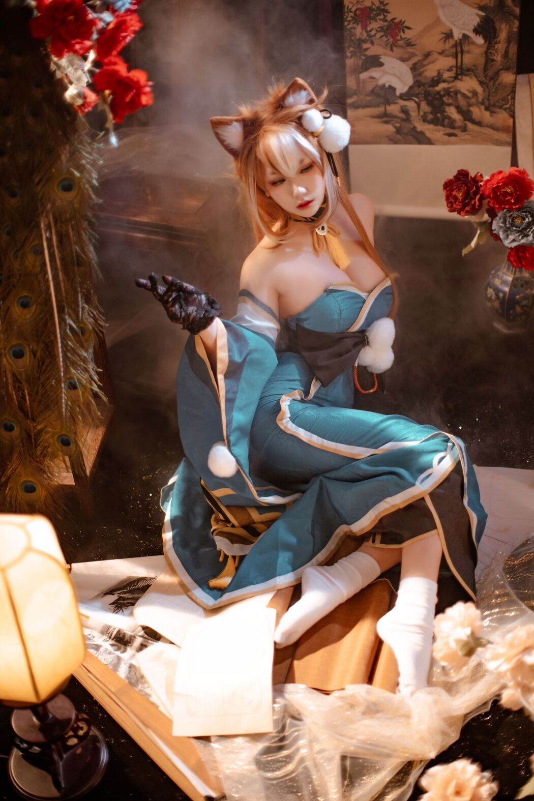 Coser@芋圆侑子 &#8211; 原神 希娜小姐 (16P)