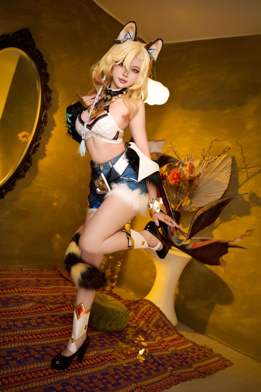Coser@ZinieQ – Xilonen (40P)