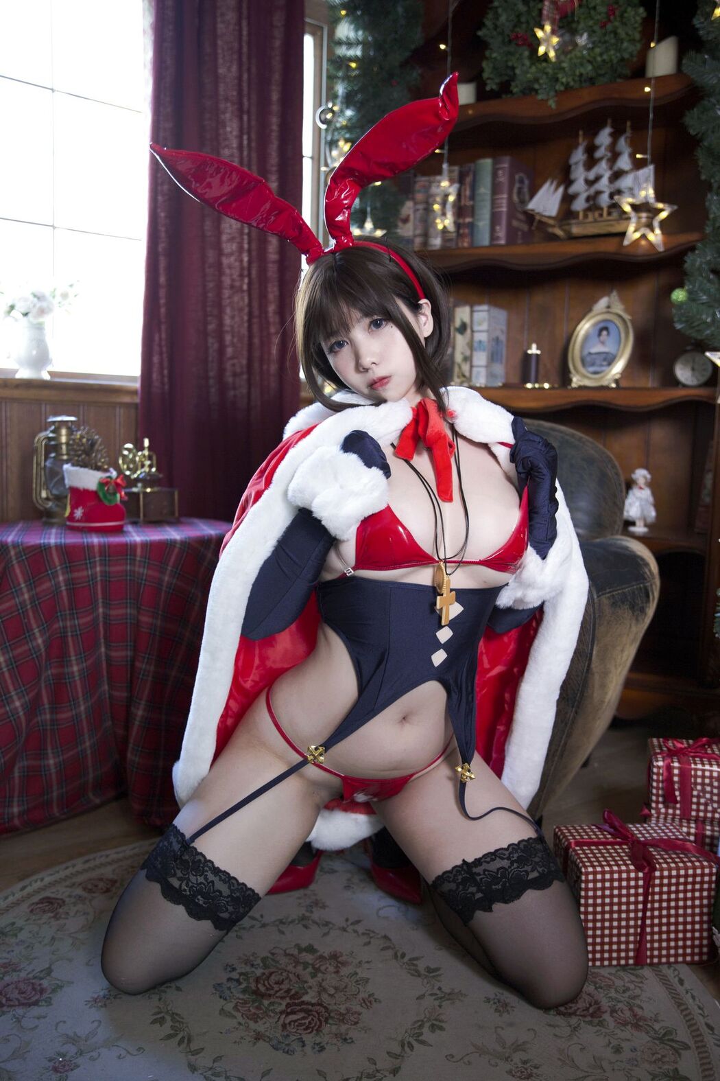 Coser@魅瞳Meroko &#8211; 魔太郎兔女郎 (25P)