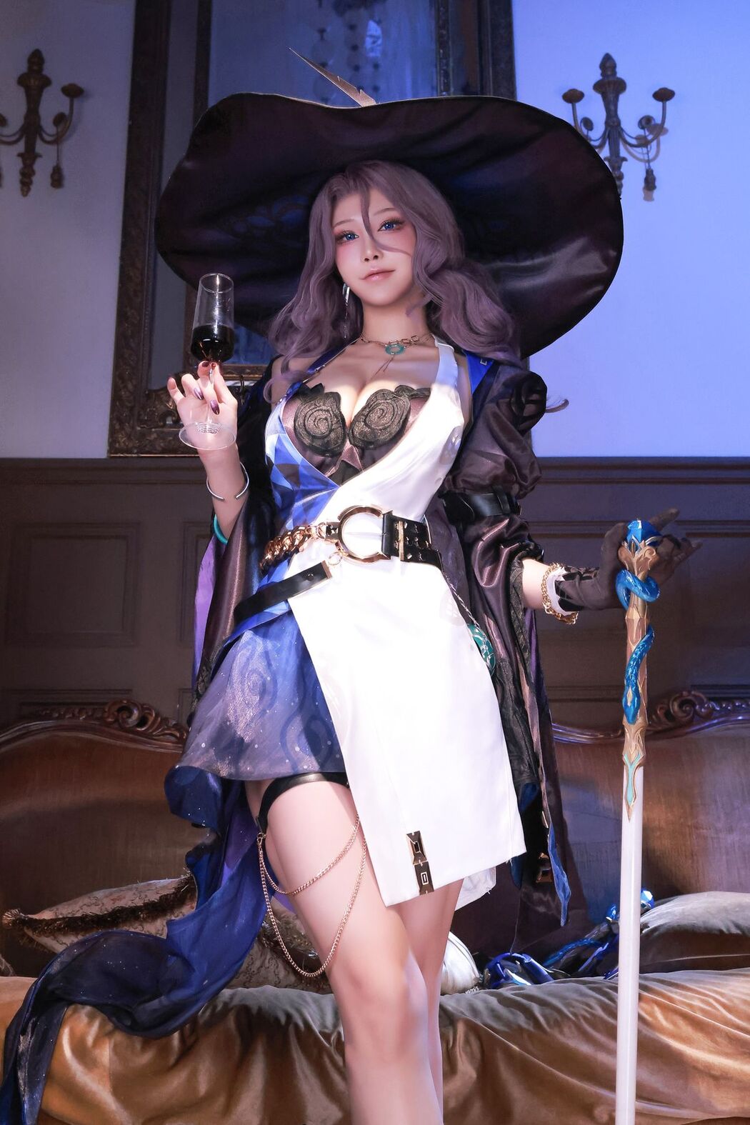 Coser@水淼Aqua &#8211; 翡翠 – 崩坏星穹铁道 (64P)