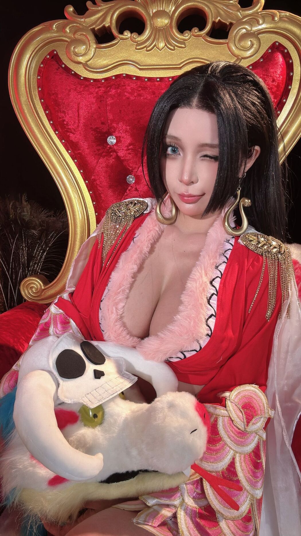 Coser@UmekoJ – Boa Hancock Part2 (59P)