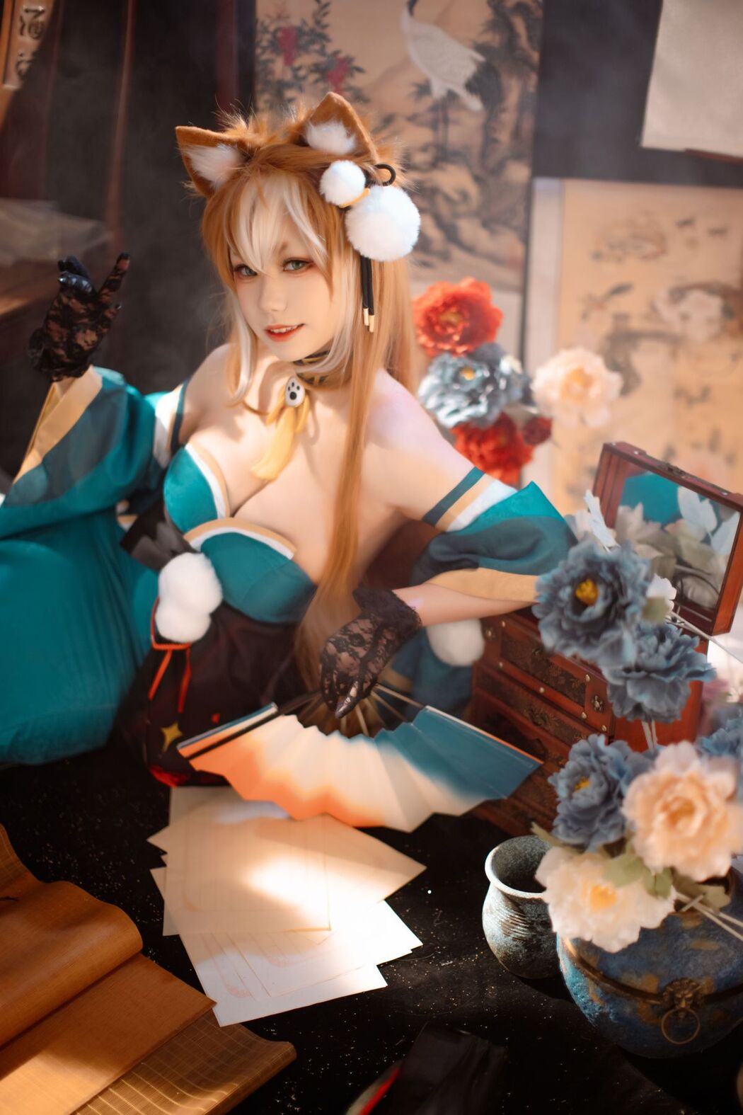 Coser@芋圆侑子 &#8211; 原神 希娜小姐 (16P)