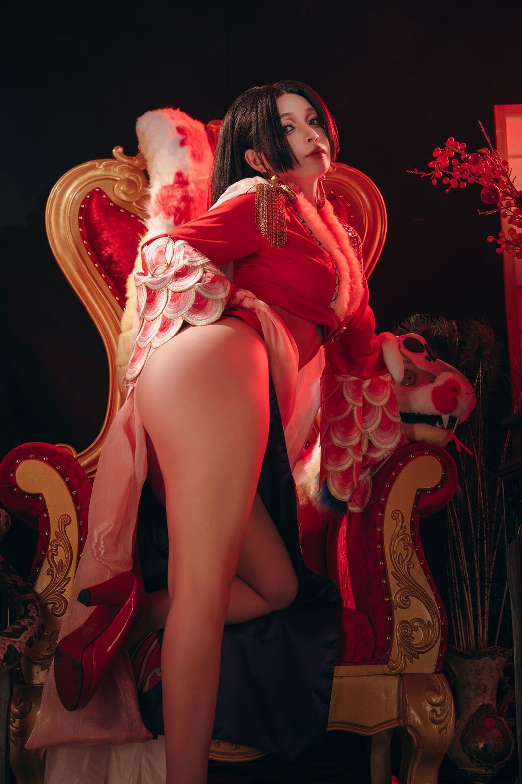 Coser@UmekoJ – Boa Hancock Part2 (59P)