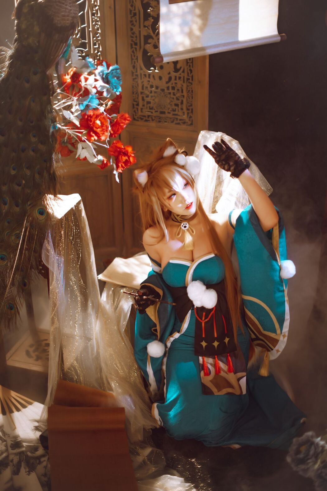 Coser@芋圆侑子 &#8211; 原神 希娜小姐 (16P)
