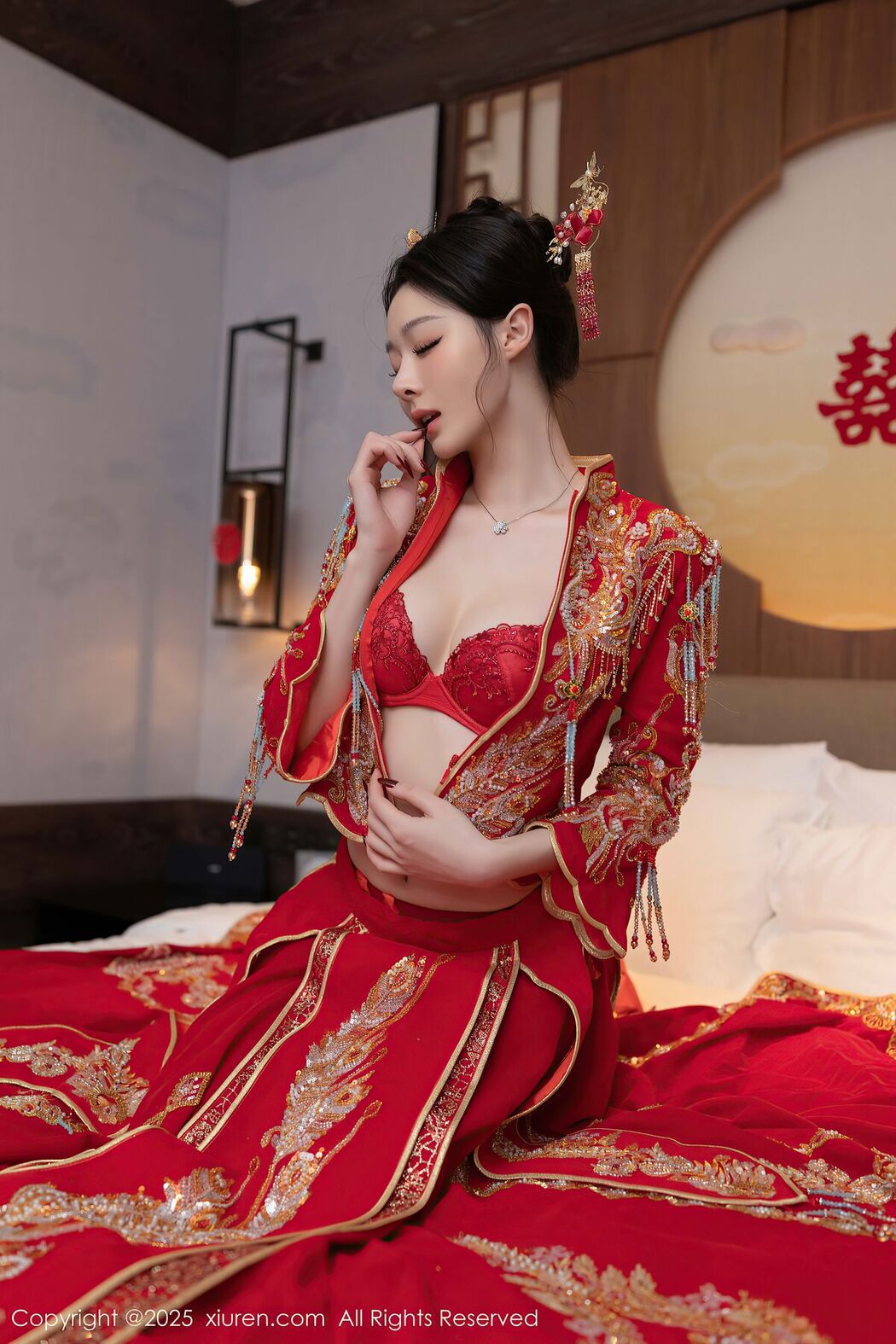 XiuRen秀人网 No.10055 小逗逗 (83P)