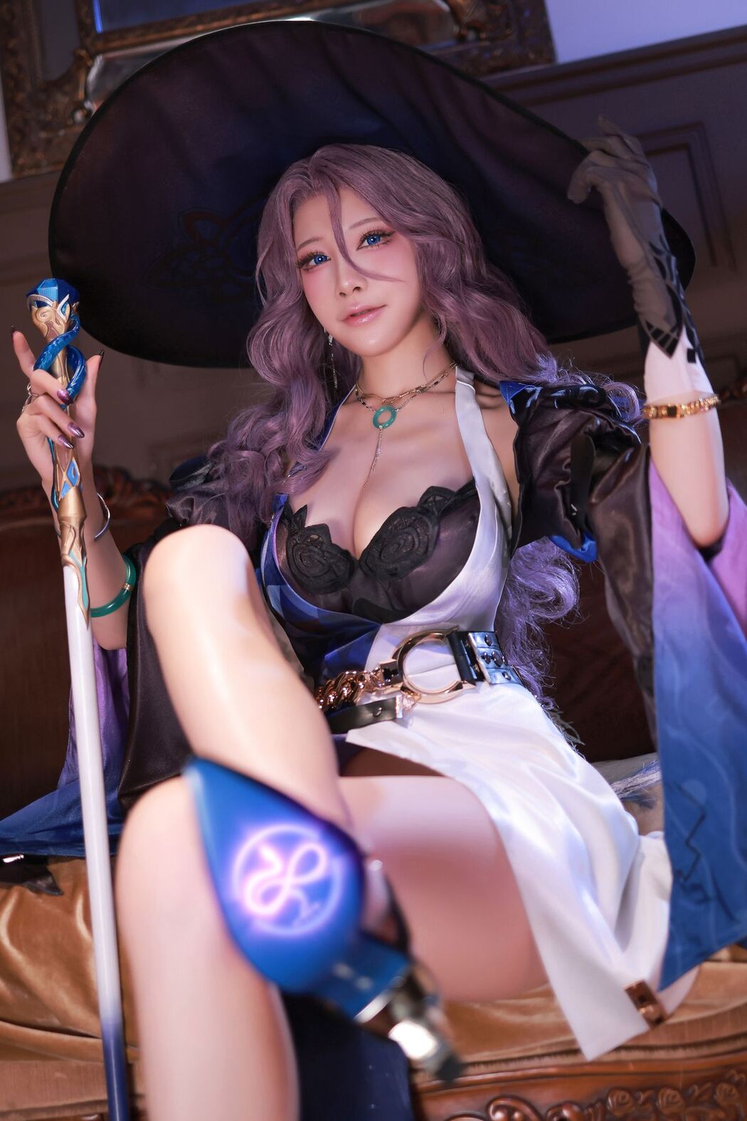 Coser@水淼Aqua &#8211; 翡翠 – 崩坏星穹铁道 (64P)