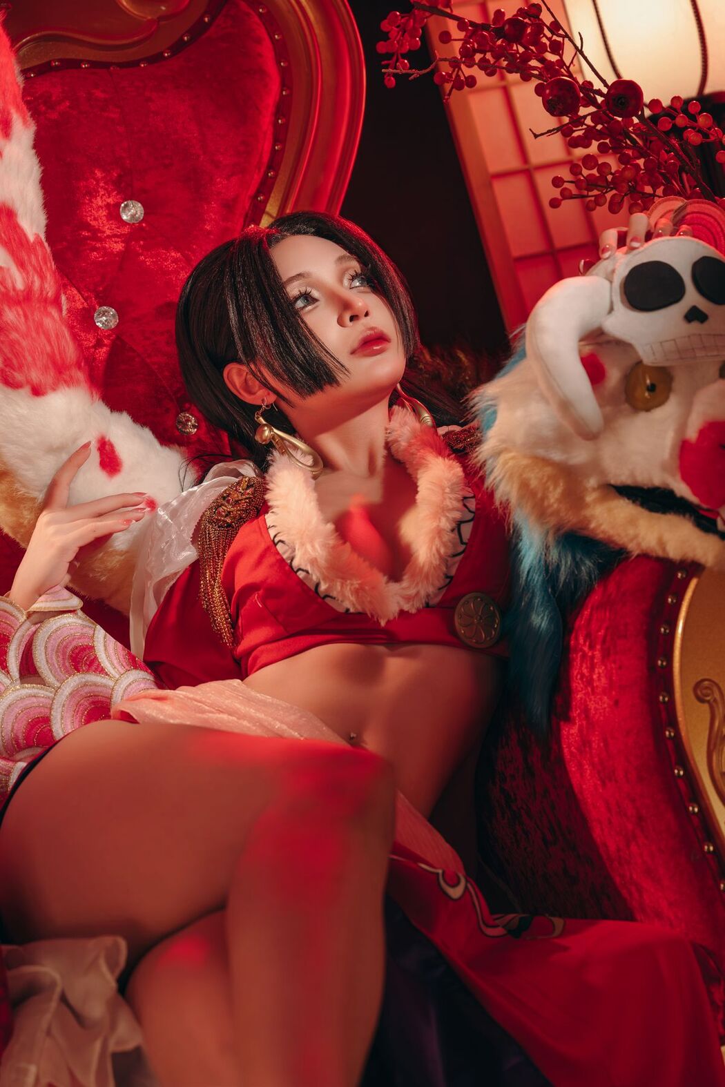 Coser@UmekoJ – Boa Hancock Part2 (59P)