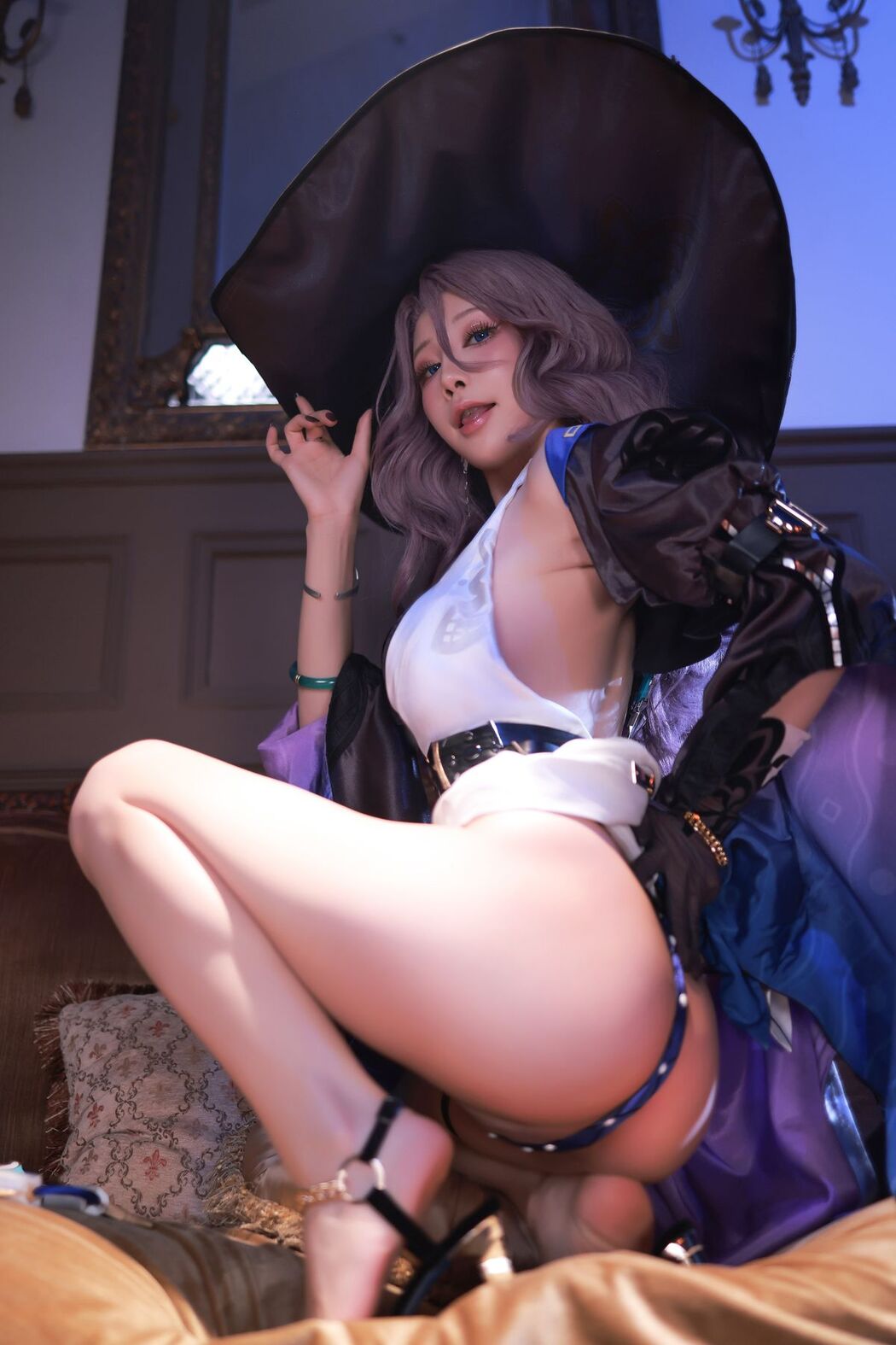 Coser@水淼Aqua &#8211; 翡翠 – 崩坏星穹铁道 (64P)