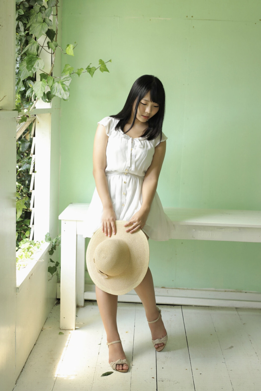 Ruka Inaba 莉々はるか, FRIDAYデジタル写真集 「Ｈカップ珍品丰乳天使」 Set.01