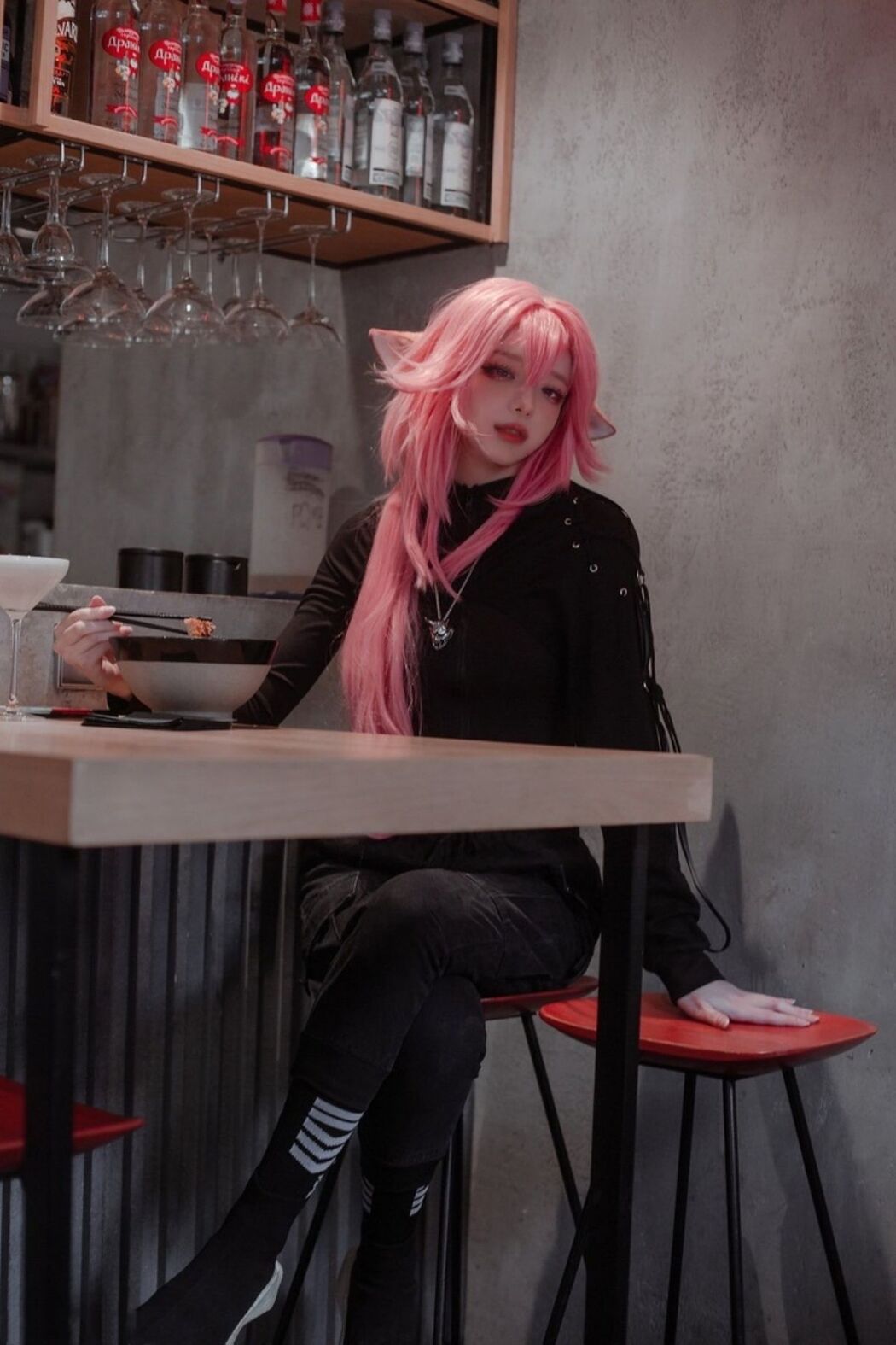 Coser@暴走鲤鱼王 – 12月合集 Part04 (48P)