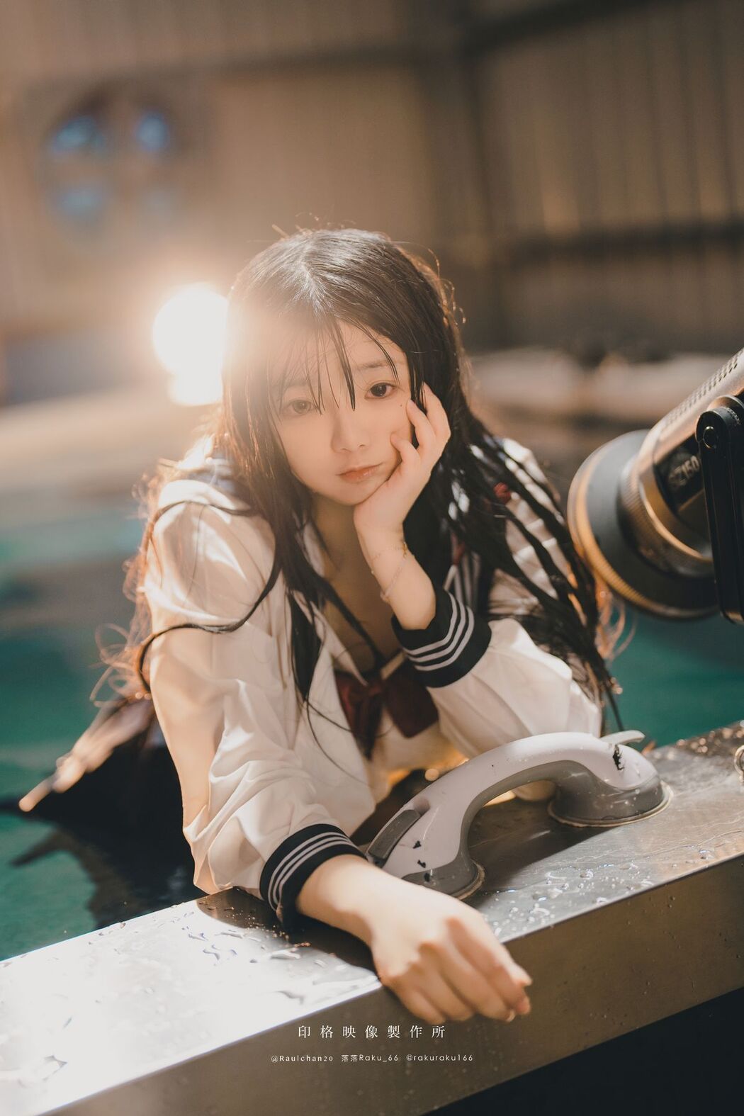 Coser@落落Raku &#8211; 水泳馆 (59P &#8211; 1V)