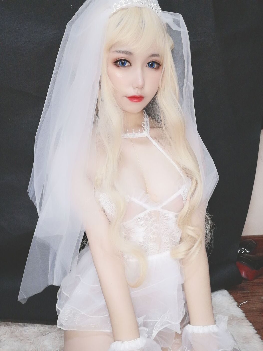 Coser@芋圆侑子 &#8211; 魔王的新娘 Part1 (58P &#8211; 6V)