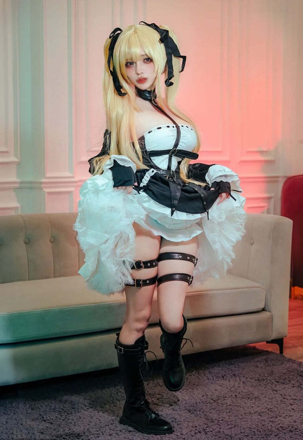Coser@暴走鲤鱼王 – 12月合集 Part08 (48P)