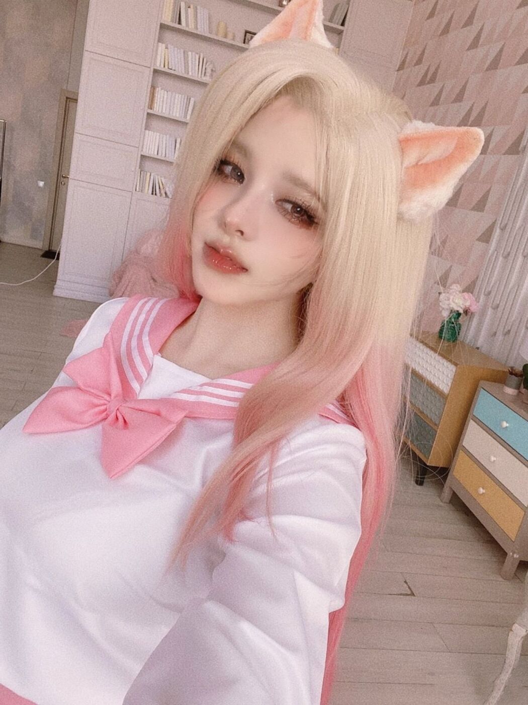 Coser@暴走鲤鱼王 – 12月合集 Part10 (48P)