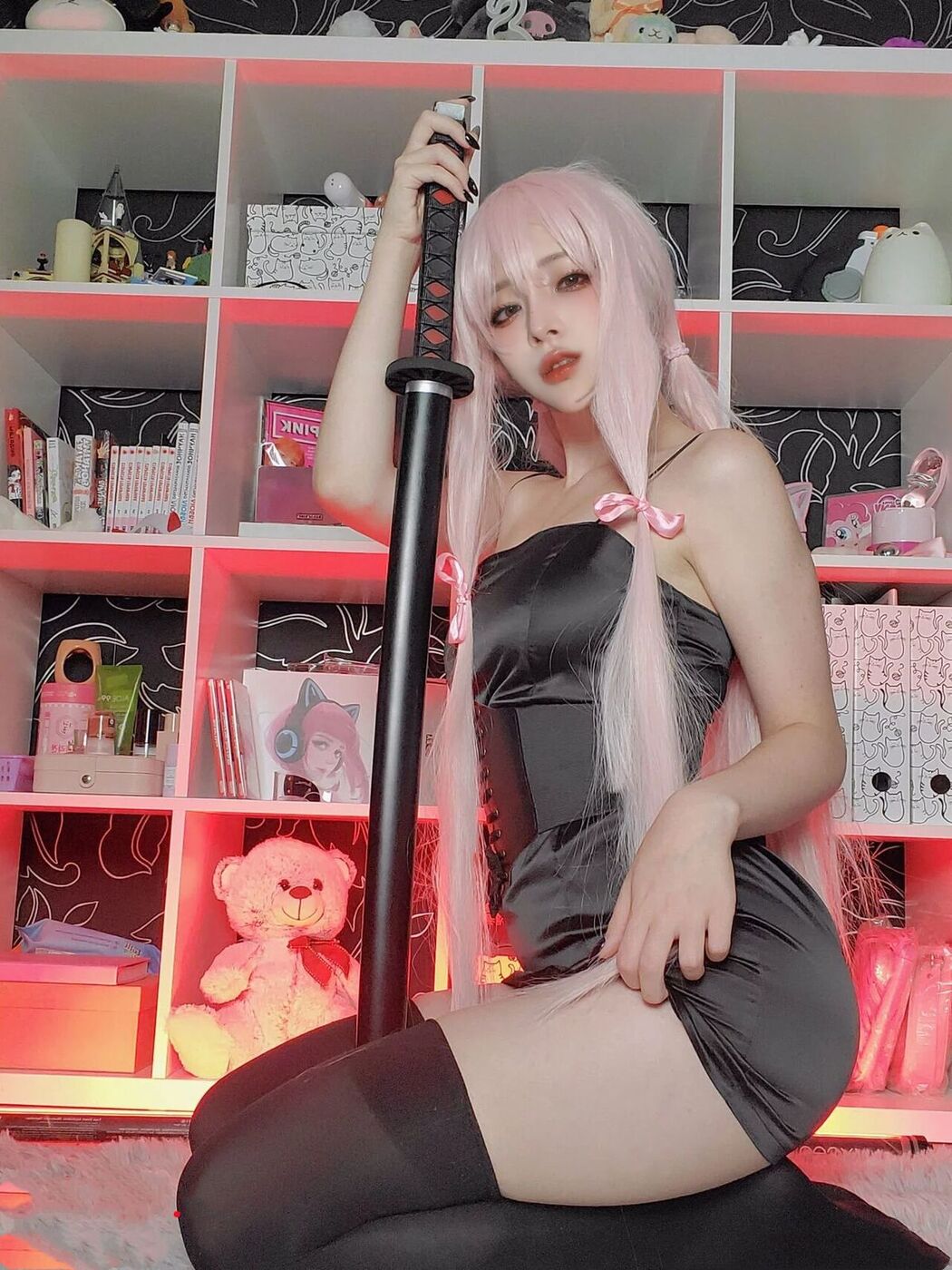 Coser@暴走鲤鱼王 – 12月合集 Part09 (48P)