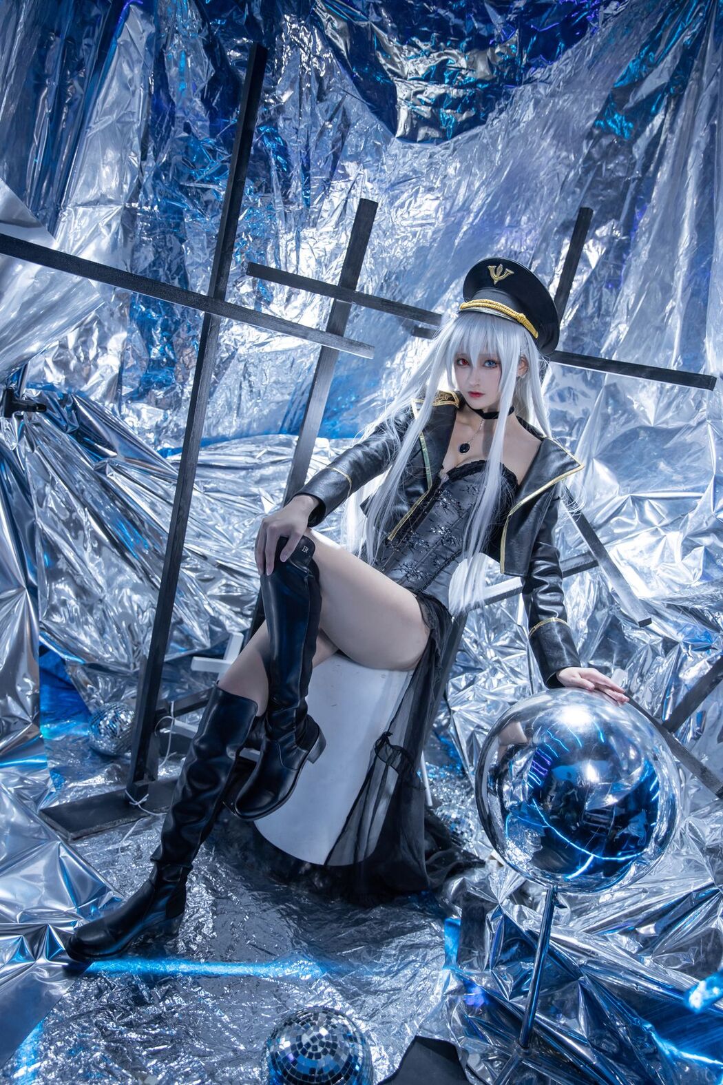 Coser@冬马路纱 &#8211; 喜多川海梦 (49P)