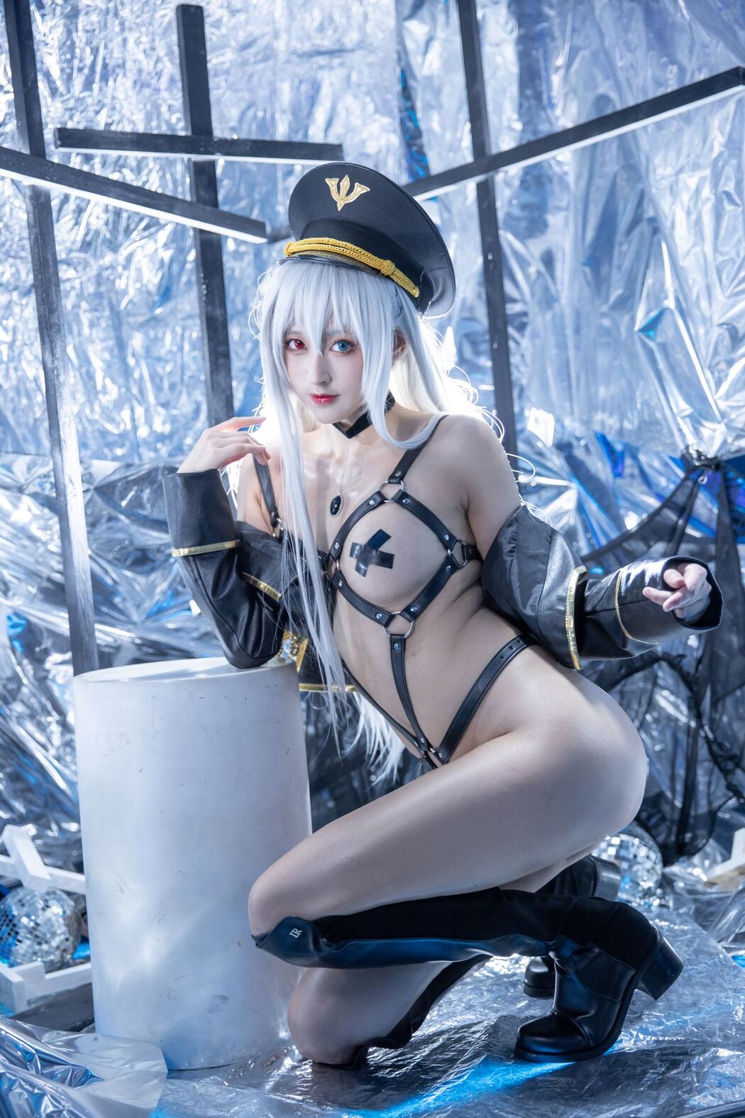 Coser@冬马路纱 &#8211; 喜多川海梦 (49P)
