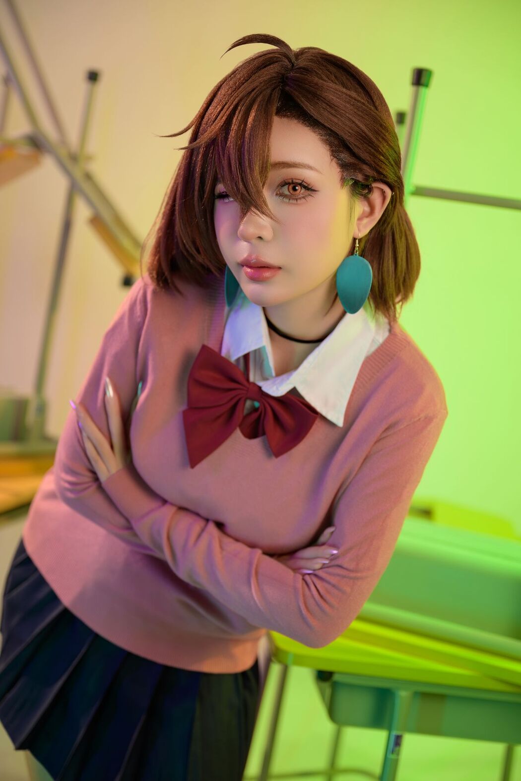 Coser@UmekoJ &#8211; Momo Ayase Part1 (47P &#8211; 7V)