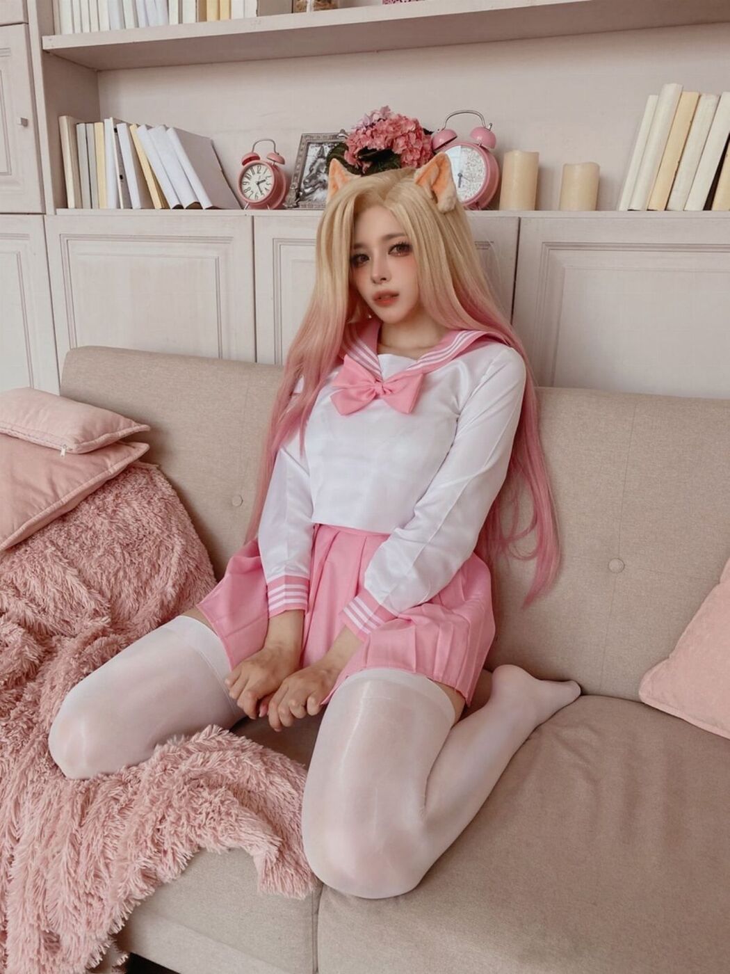 Coser@暴走鲤鱼王 &#8211; 12月合集 Part09 (48P)