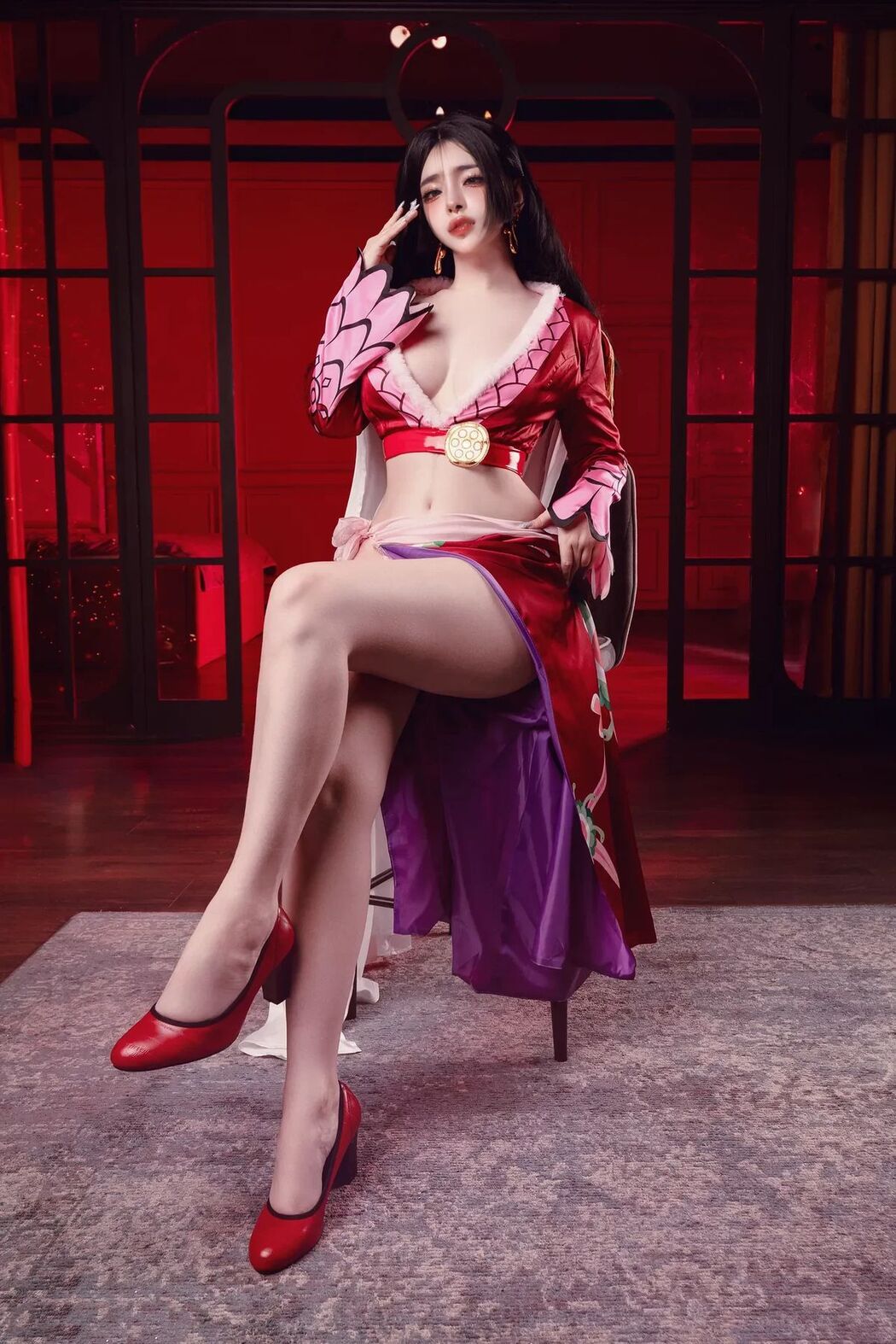 Coser@暴走鲤鱼王 &#8211; 12月合集 Part07 (48P)