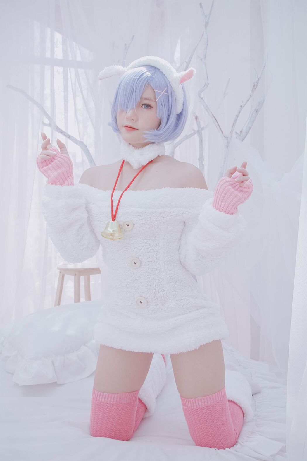 Coser@Messie Huang – Rem the Sheep (47P)