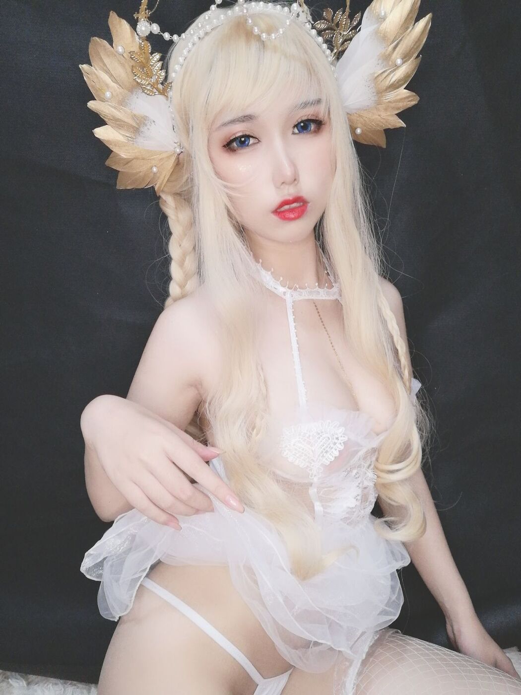 Coser@芋圆侑子 &#8211; 魔王的新娘 Part1 (58P &#8211; 6V)