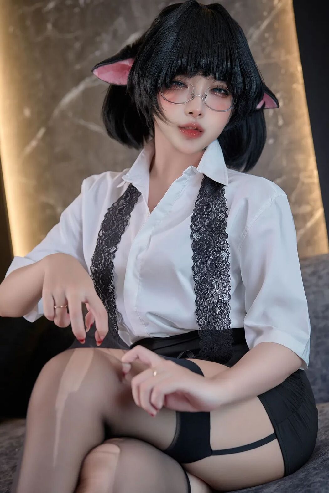 Coser@暴走鲤鱼王 – 12月合集 Part10 (48P) Cover Photo