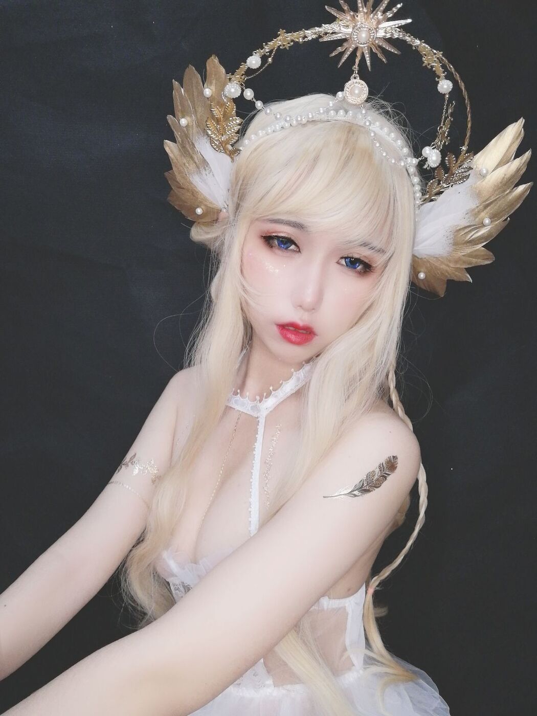 Coser@芋圆侑子 &#8211; 魔王的新娘 Part1 (58P &#8211; 6V)