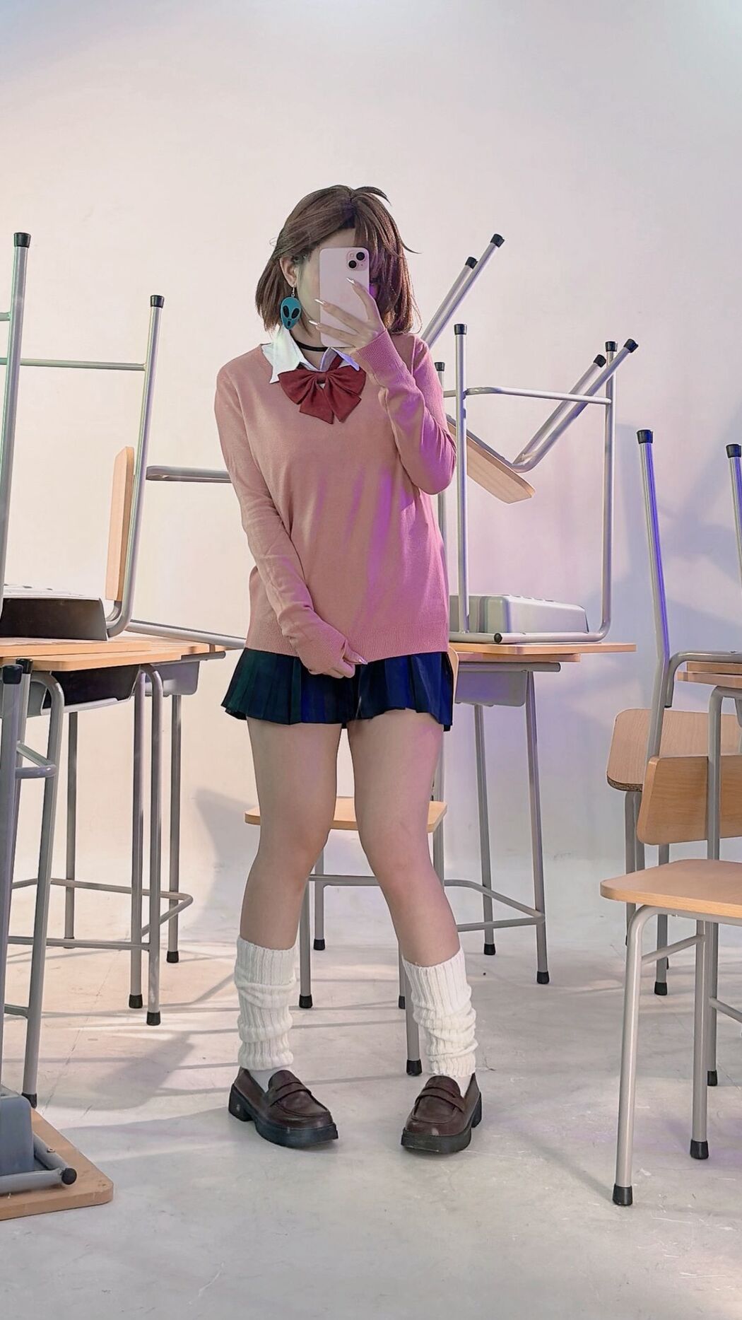 Coser@UmekoJ &#8211; Momo Ayase Part1 (47P &#8211; 7V)