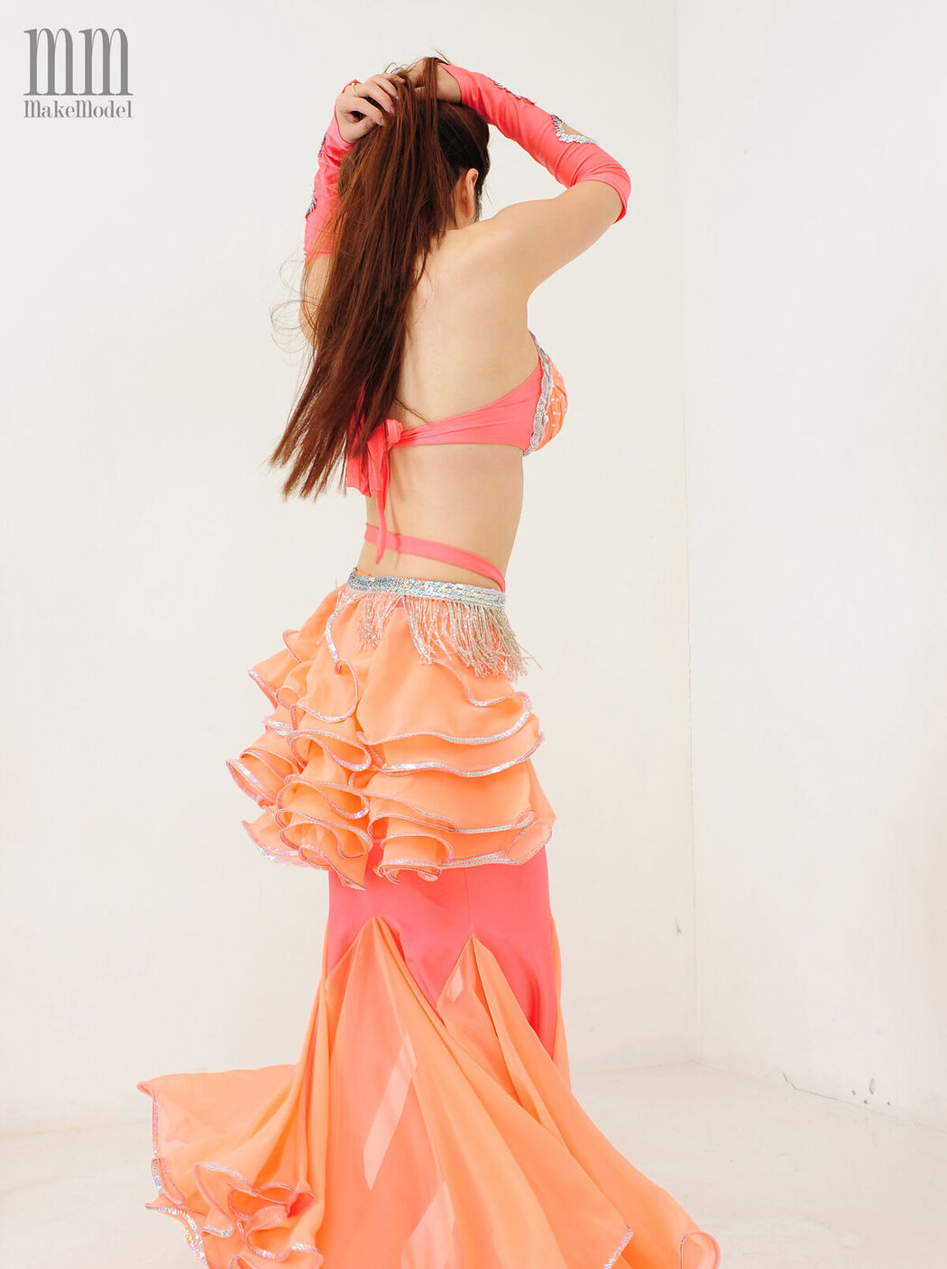 MakeModel Gahee 가희 &#8211; 2015.05.08 오렌지 쉐이크 (43P)