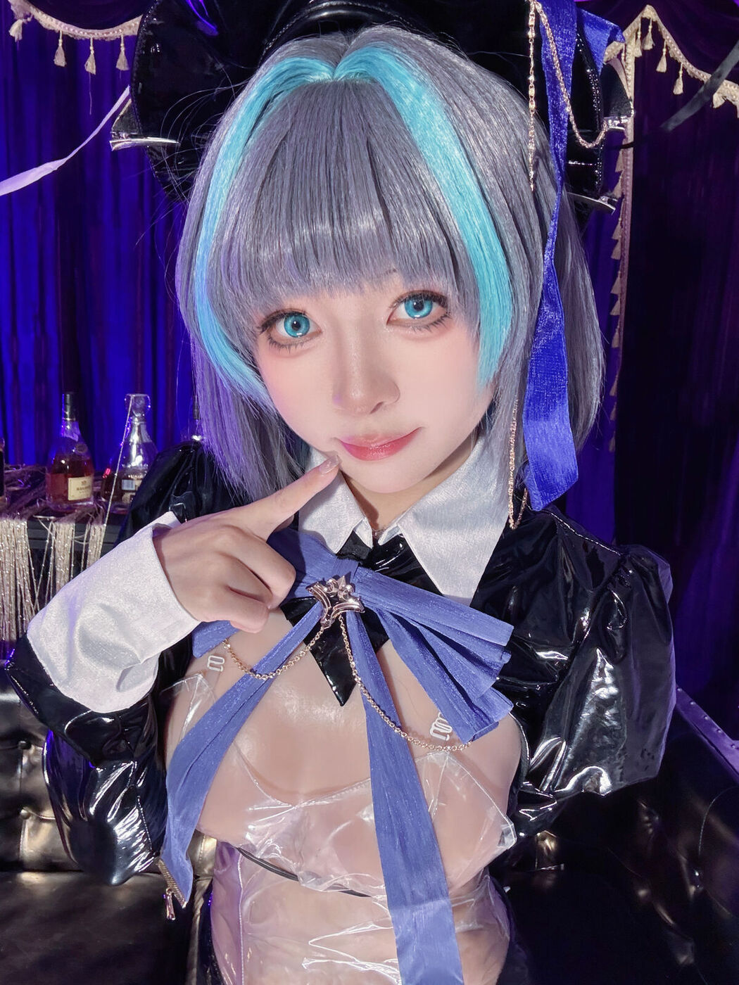 Coser@矢量鱼 &#8211; 柴郡魔术师 (40P)