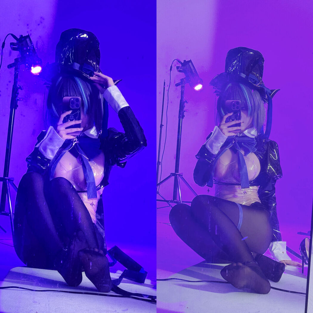 Coser@矢量鱼 &#8211; 柴郡魔术师 (40P)