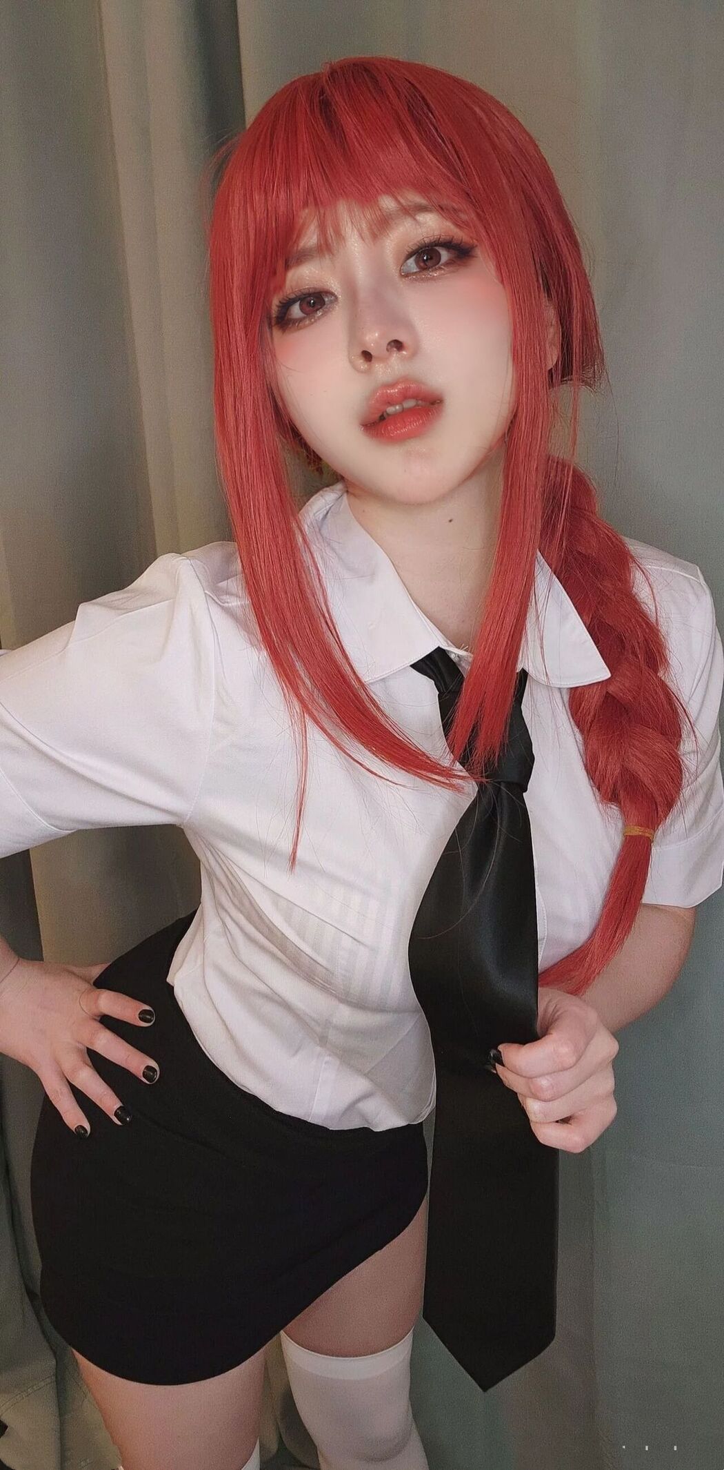 Coser@暴走鲤鱼王 – 12月合集 Part04 (48P)