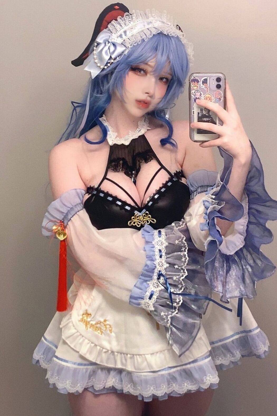 Coser@暴走鲤鱼王 – 12月合集 Part12 (47P) Cover Photo