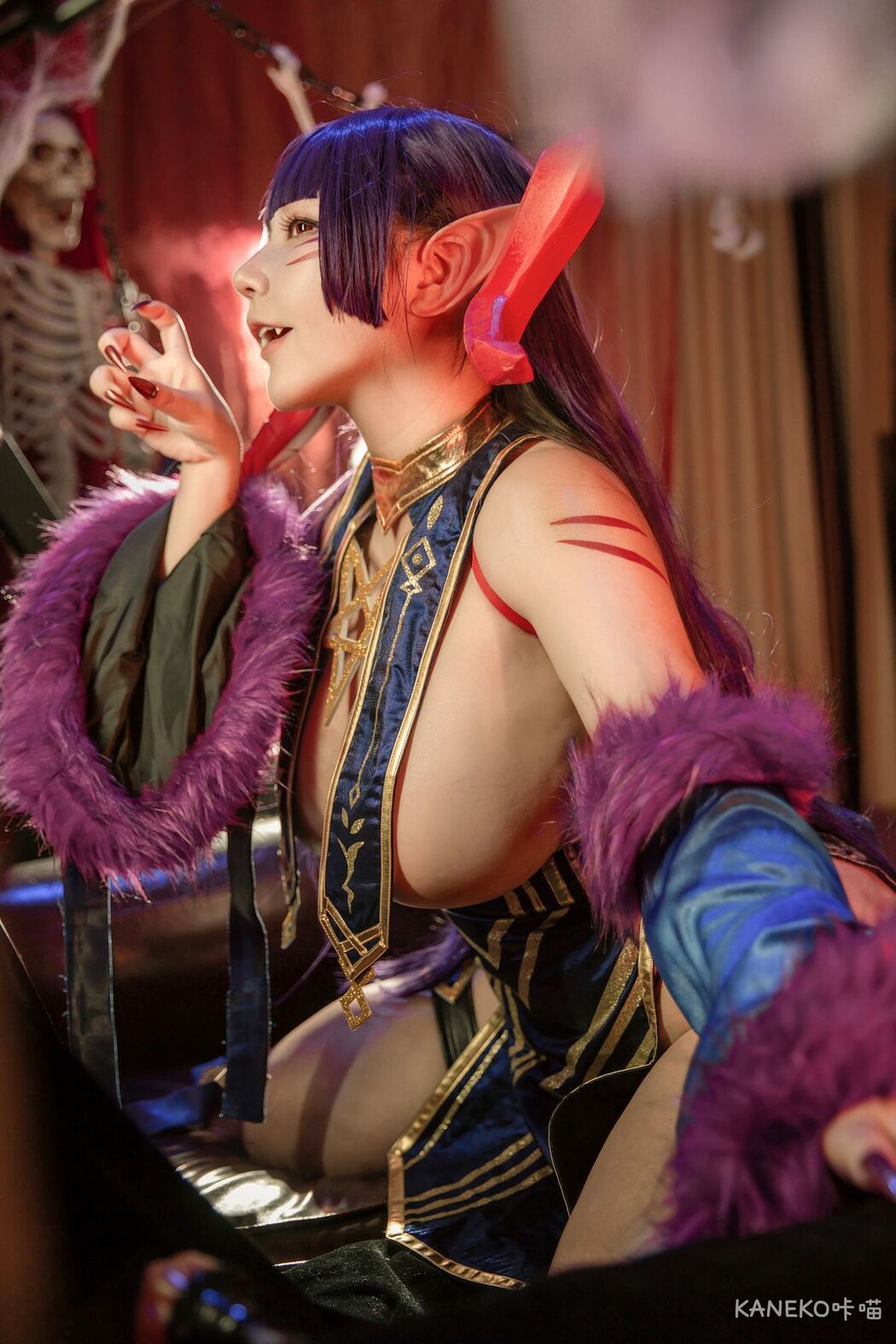 Coser@KANEKO_咔喵 – 天下布魔 撒旦 (31P – 1V)