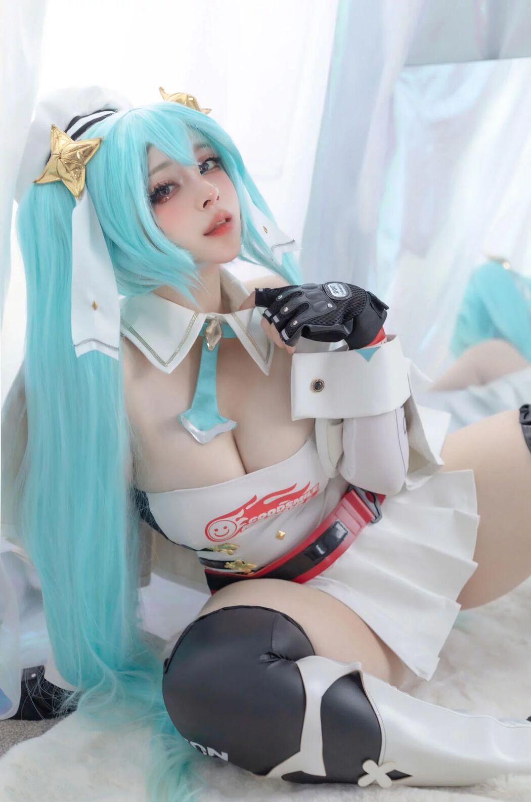 Coser@暴走鲤鱼王 – 12月合集 Part09 (48P)