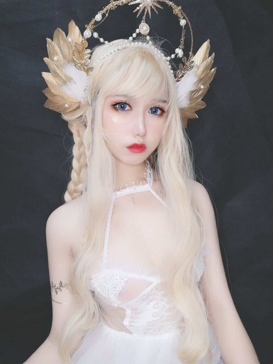 Coser@芋圆侑子 &#8211; 魔王的新娘 Part1 (58P &#8211; 6V)
