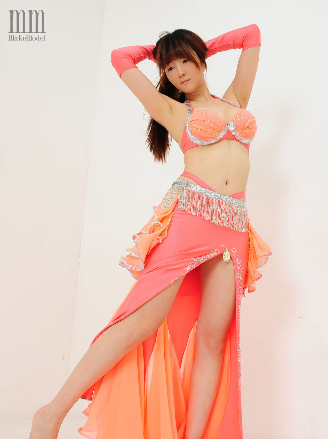 MakeModel Gahee 가희 – 2015.05.08 오렌지 쉐이크 (43P)