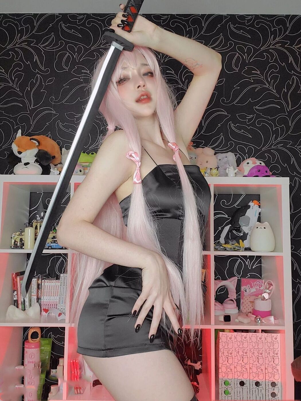 Coser@暴走鲤鱼王 – 12月合集 Part09 (48P)