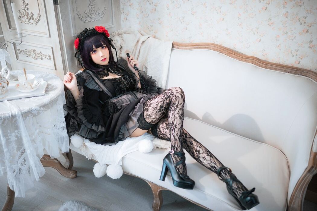 Coser@Tomoyo酱 – 更衣人偶 黑江雫 (38P)