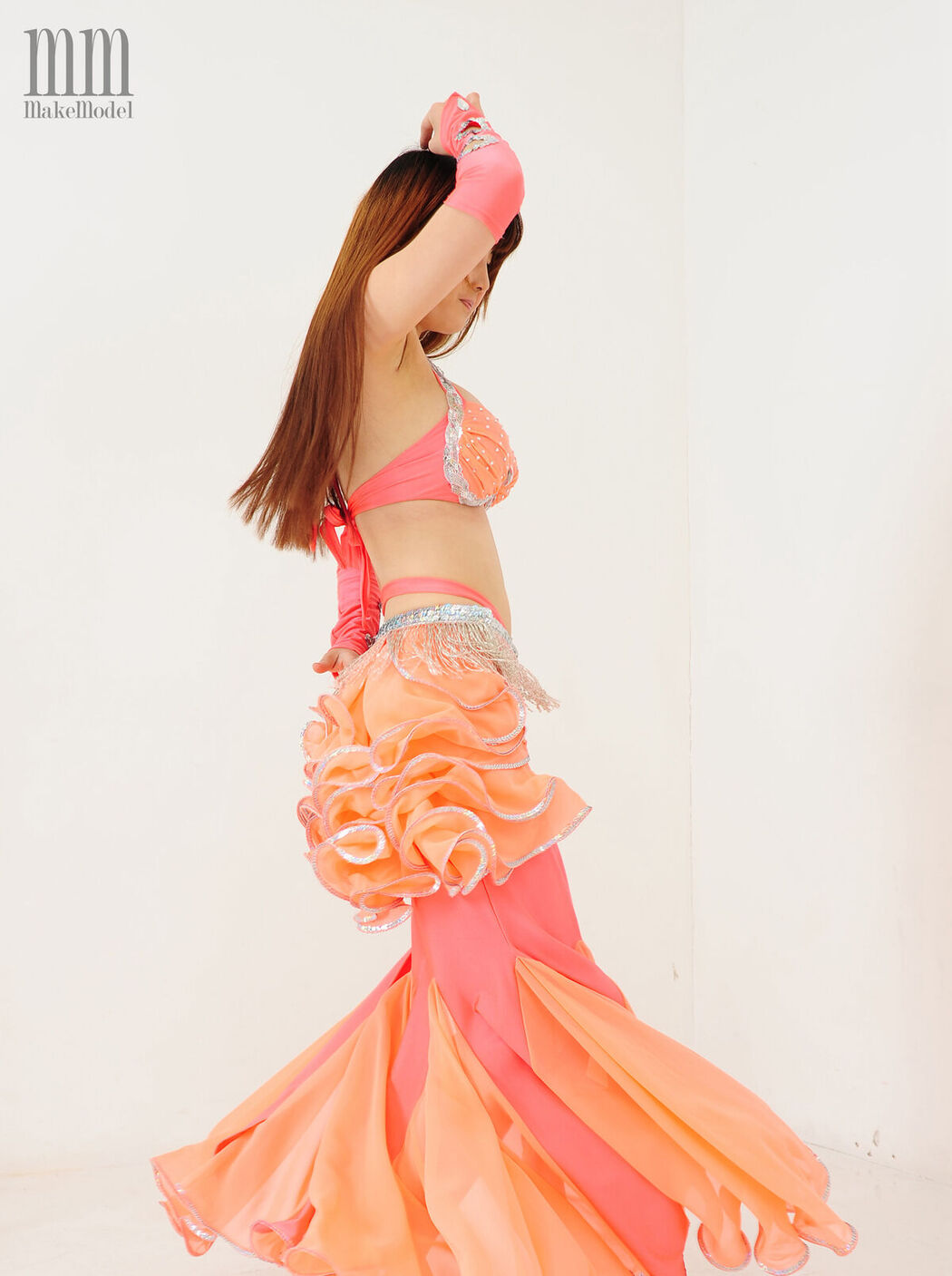 MakeModel Gahee 가희 &#8211; 2015.05.08 오렌지 쉐이크 (43P)