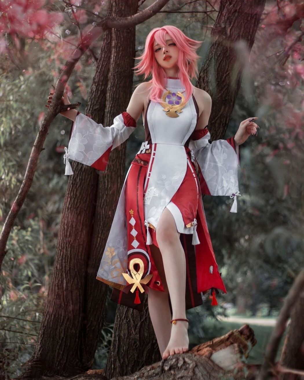 Coser@暴走鲤鱼王 – 12月合集 Part04 (48P)