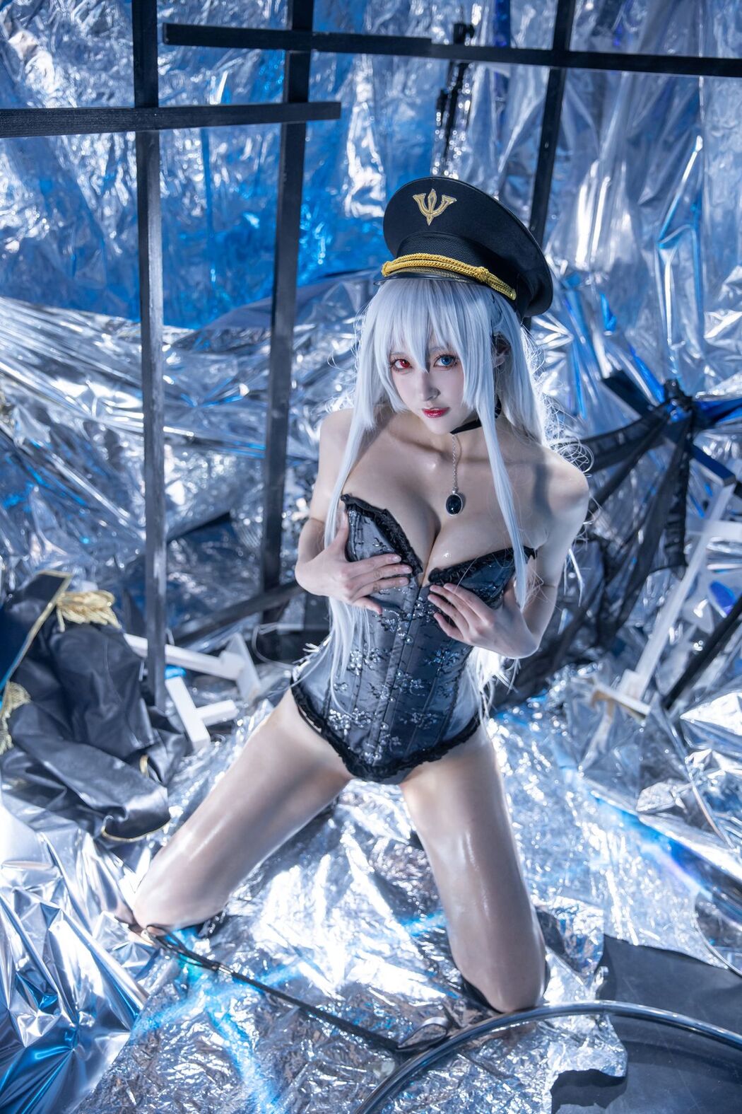 Coser@冬马路纱 &#8211; 喜多川海梦 (49P)