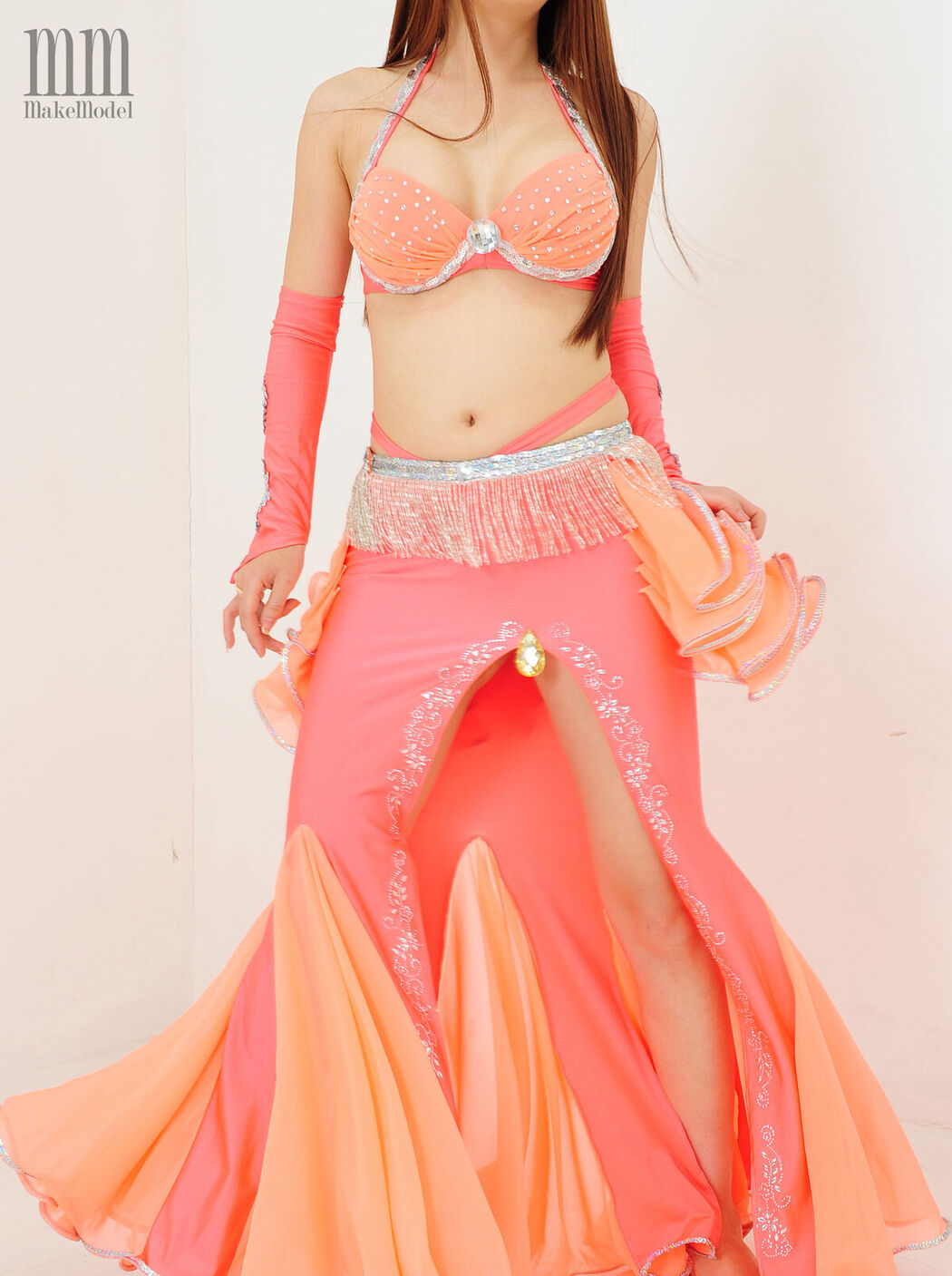 MakeModel Gahee 가희 – 2015.05.08 오렌지 쉐이크 (43P)