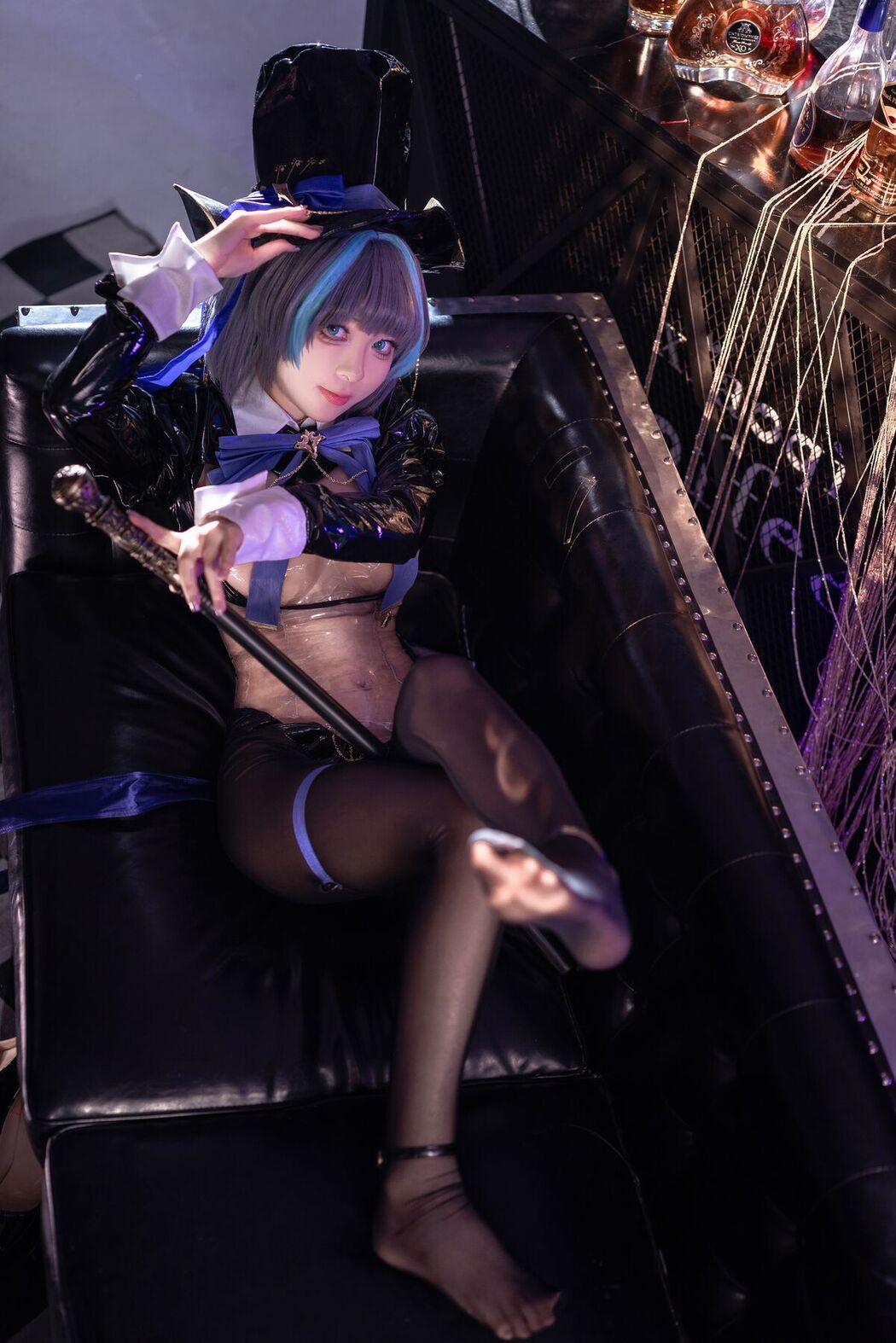 Coser@矢量鱼 – 柴郡魔术师 (40P)
