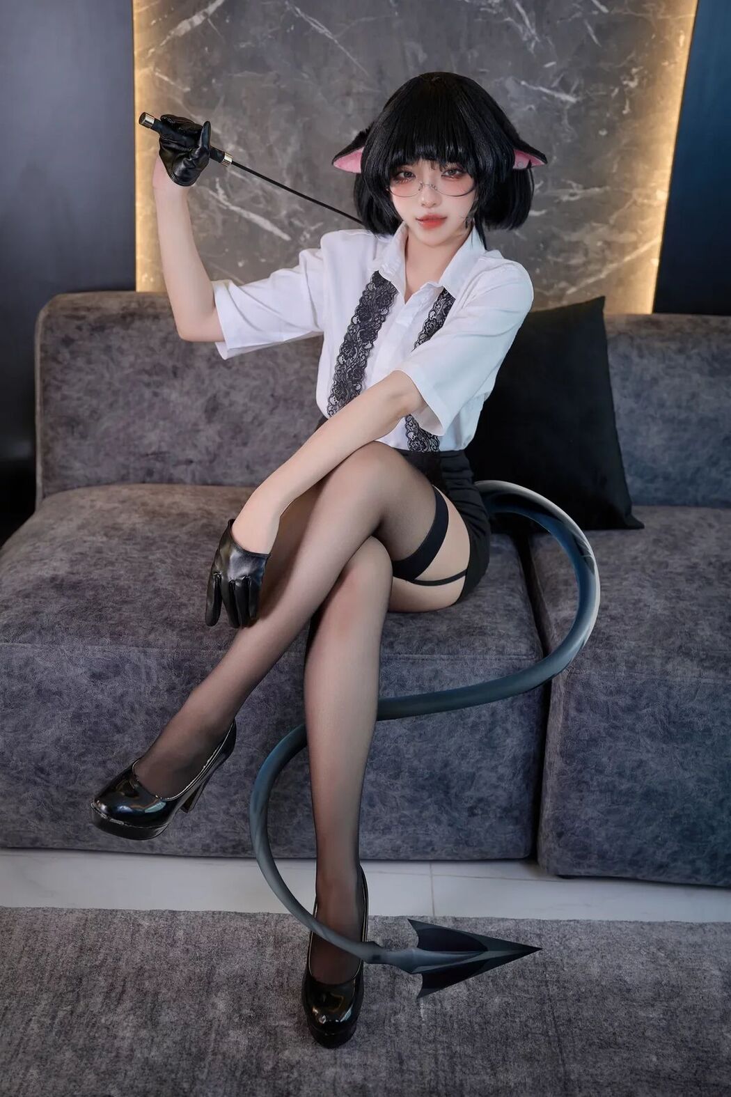 Coser@暴走鲤鱼王 – 12月合集 Part10 (48P)