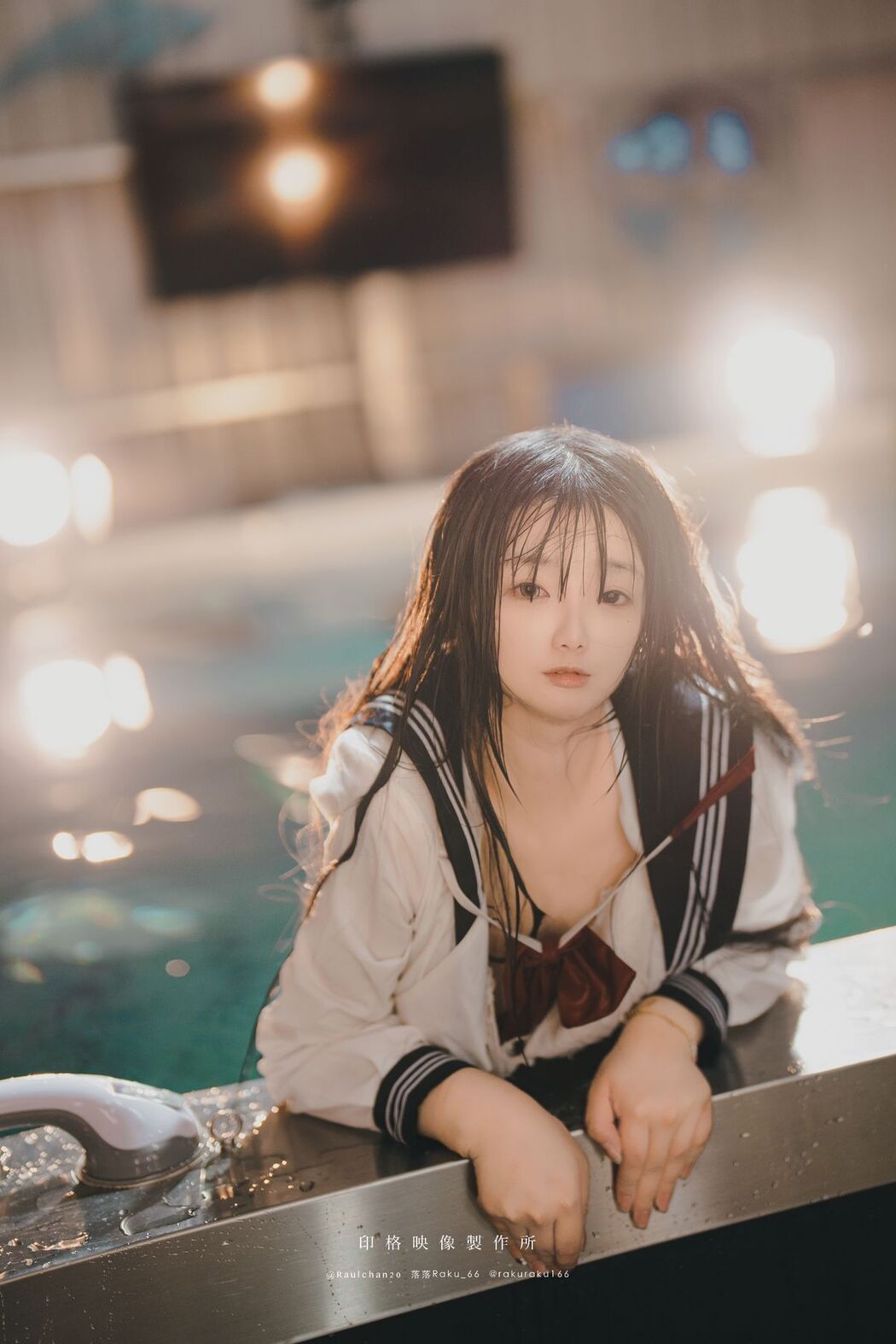 Coser@落落Raku &#8211; 水泳馆 (59P &#8211; 1V)