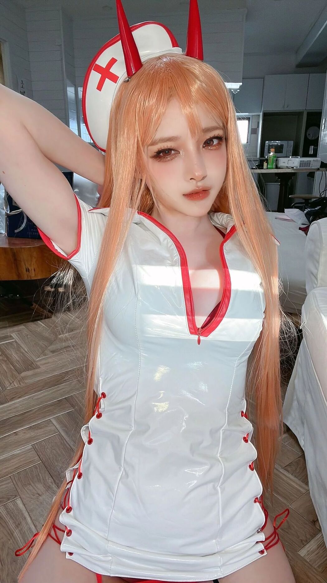 Coser@暴走鲤鱼王 – 12月合集 Part07 (48P)